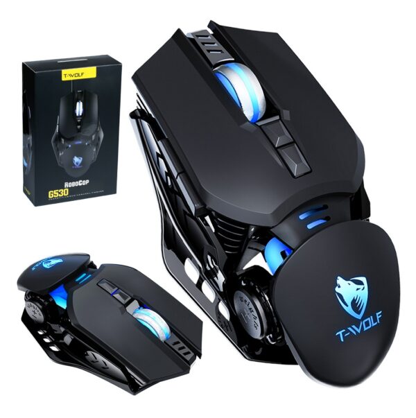 TWOLF WIRED GAMING MOUSE G530 - Image 3