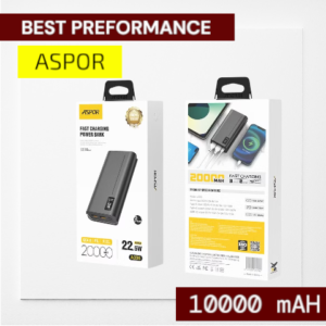 PowerBank ASPOR 10000MAH A335