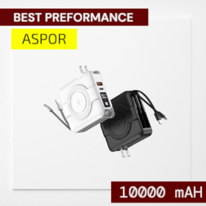 PowerBank ASPOR 10000MAH A338 5IN1