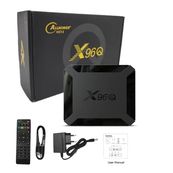 X96Q Android BoxNEW H313S 1GB/8GB