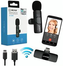 BOYA WIRELESS MICROPHONE BYMW3 1 MIC