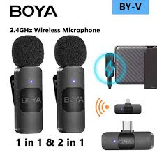BOYA WIRELESS MICROPHONE BYMW3 2 MIC