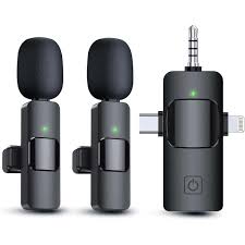 WIRELESS LAVALIER MICROPHONE K15