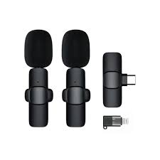 WIRELESS MIC K9 TYPE C 2 MICROPHONE
