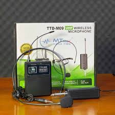 WIRELESS MICROPHONE HEADSET TTDM09