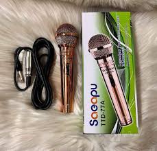 WIRED MICROPHONE HEADSET LAVALIER TTD77A