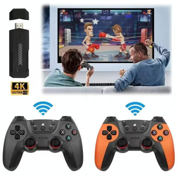 X2 Ultra Video Game Console | 2.4g Wireless Controller Gamepad | X2 ULTRA - Image 2