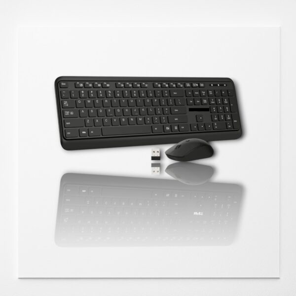 WIRELESS KEYBOARD MOUSE SET KM20