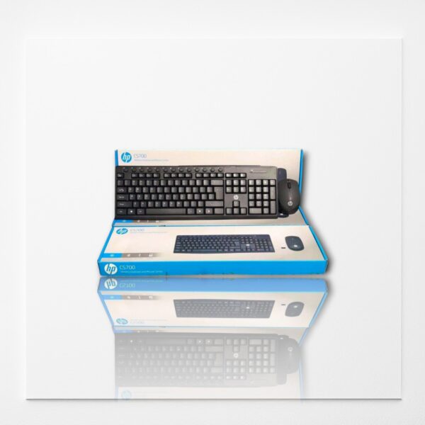 HP WIRELESS KEYBOARD MOUSE