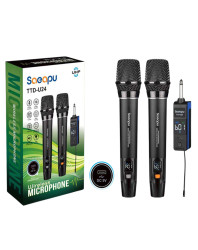 WIRELESS MICROPHONE HEADSET LAVALIER TTDU24