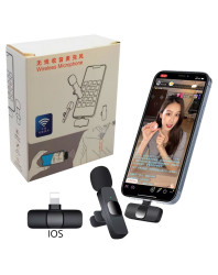 WIRELESS MIC K8 IOS