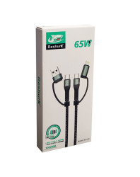 RESHURK 4IN1 DATA CABLE RE010