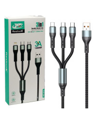 RESHURK 3IN1 DATA CABLE RE012