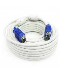 VGA CABLE 20M WHITE