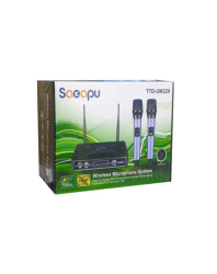 WIRELESS MICROPHONE HEADSET LAVALIER TTDUM229