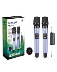 WIRELESS MICROPHONE HEADSET LAVALIER TTDM22