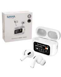 SAIYA T70 AIRPODS ANC&ENC; WHITE